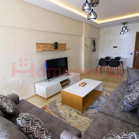 Homeperial Modern 2Br Apartment With Pool Downtown มาร์ราเกช ภายนอก รูปภาพ