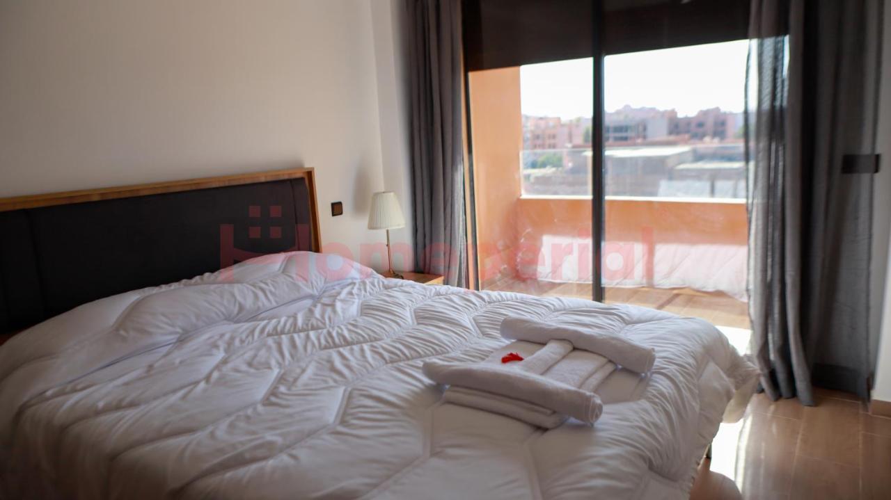 Homeperial Modern 2Br Apartment With Pool Downtown มาร์ราเกช ภายนอก รูปภาพ
