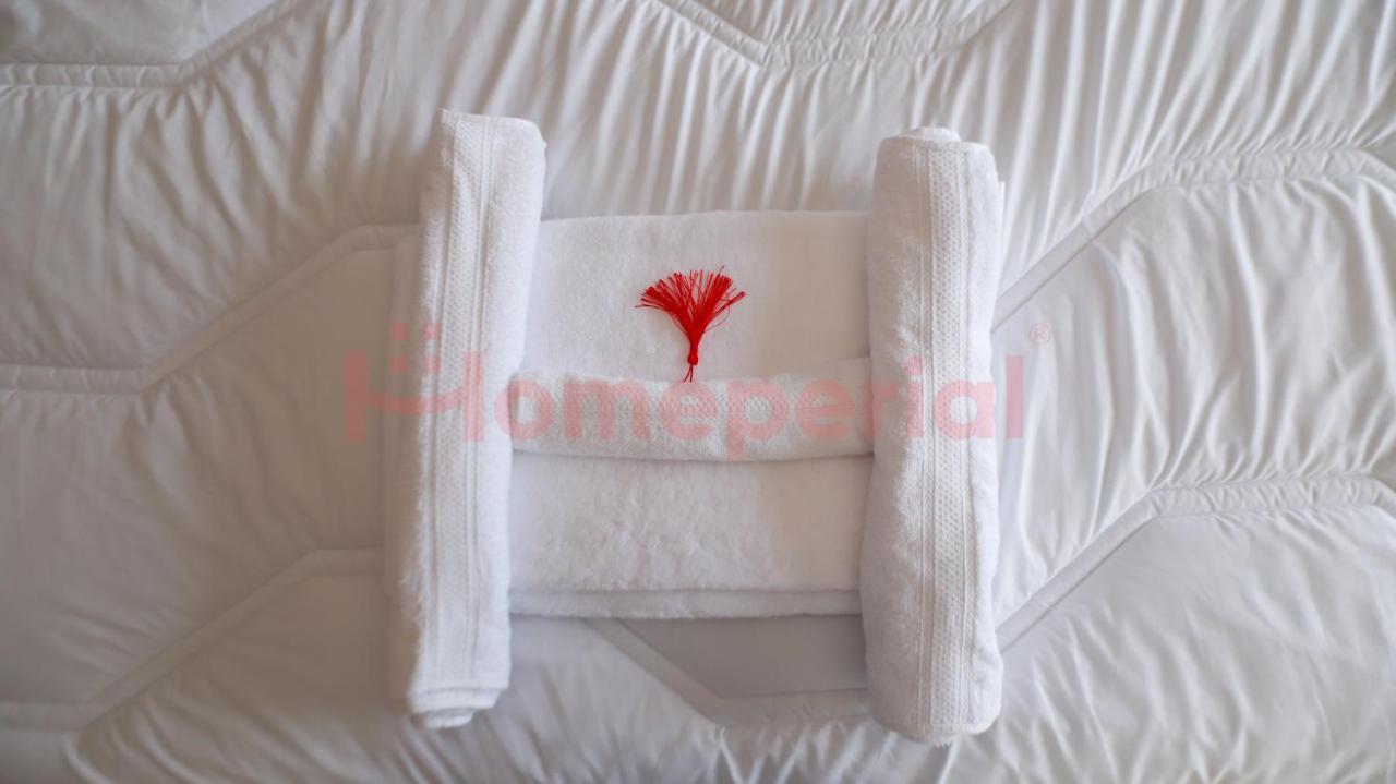 Homeperial Modern 2Br Apartment With Pool Downtown มาร์ราเกช ภายนอก รูปภาพ