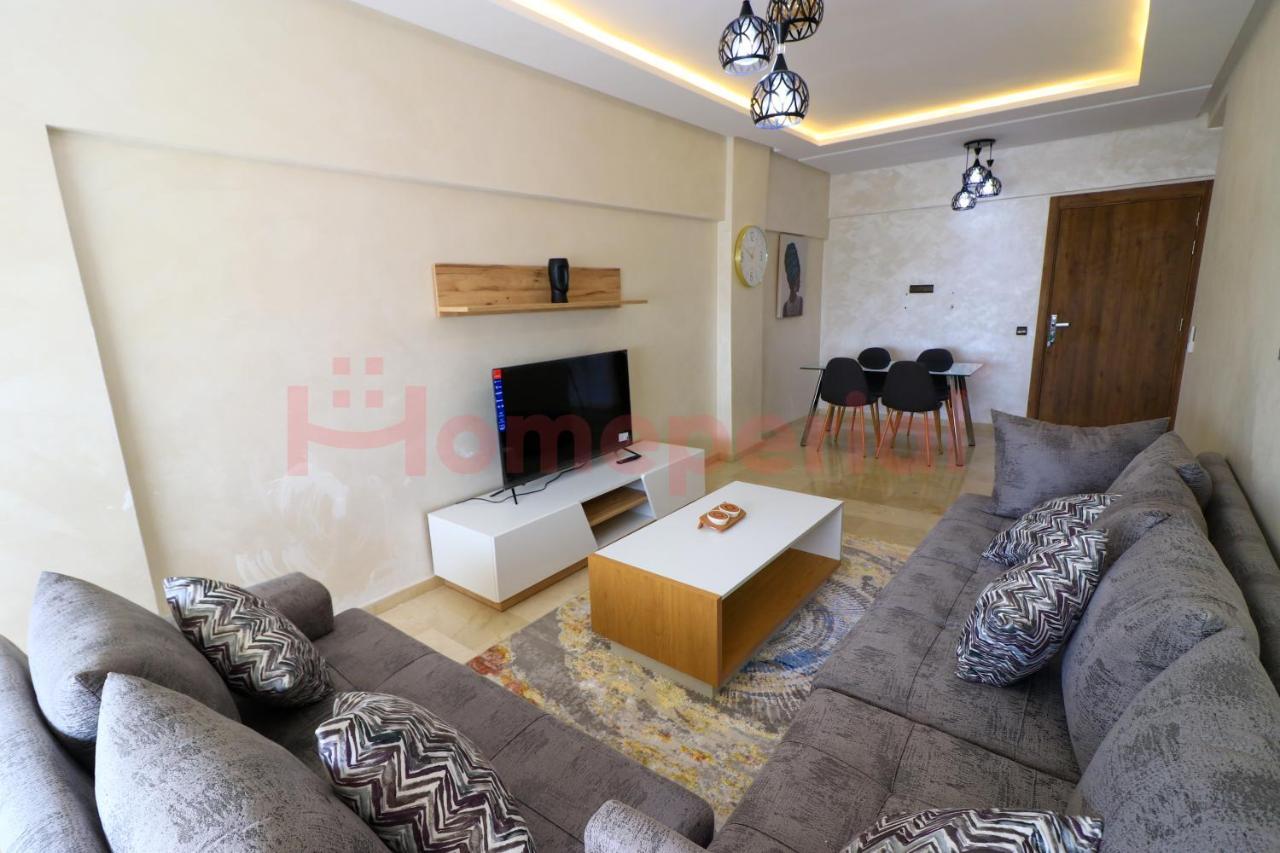 Homeperial Modern 2Br Apartment With Pool Downtown มาร์ราเกช ภายนอก รูปภาพ