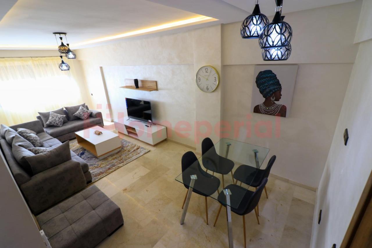 Homeperial Modern 2Br Apartment With Pool Downtown มาร์ราเกช ภายนอก รูปภาพ